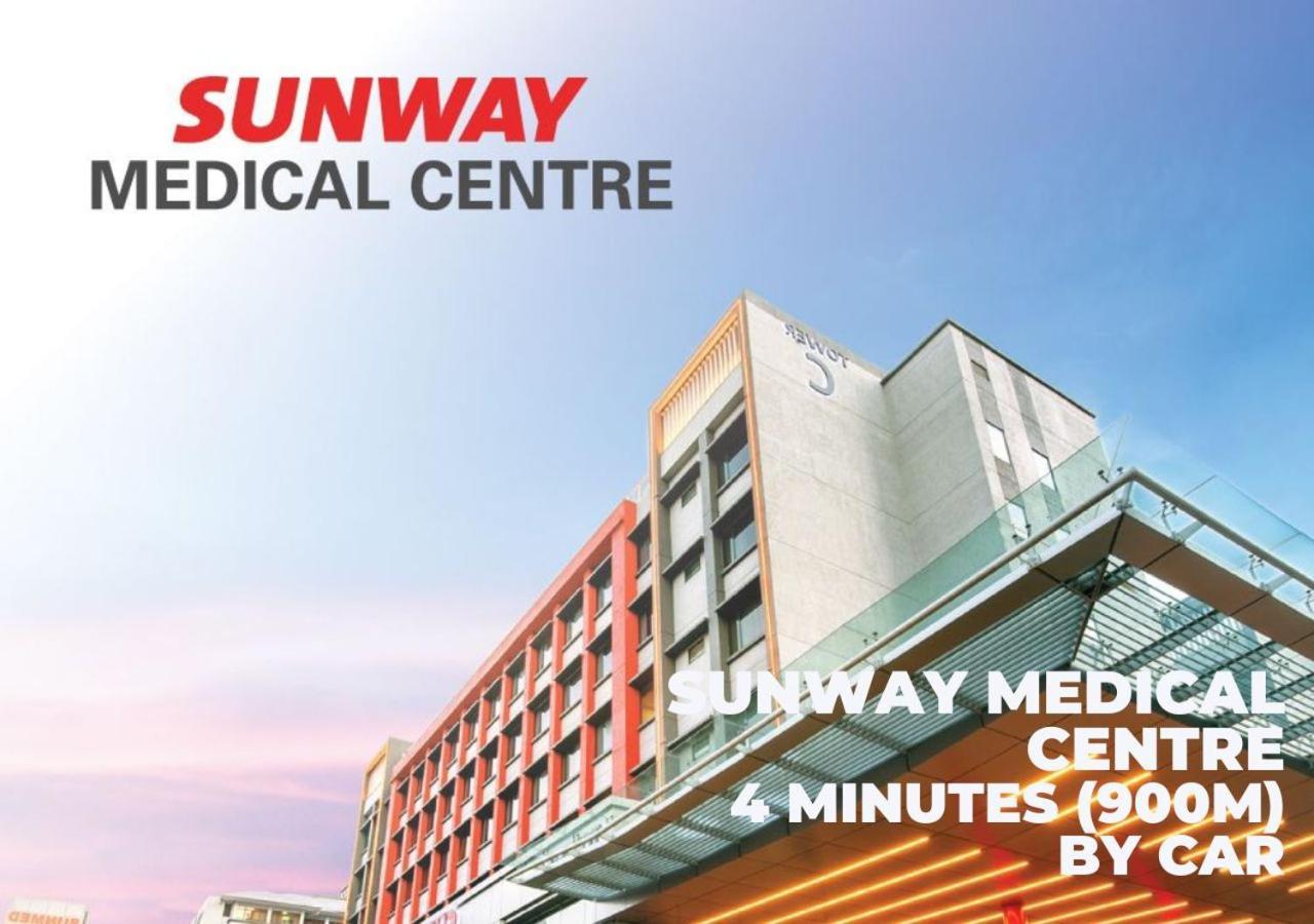 Best View Hotel Bandar Sunway # Near Sunway Medical-Pyramid-Lagoon Subang Jaya Exteriör bild